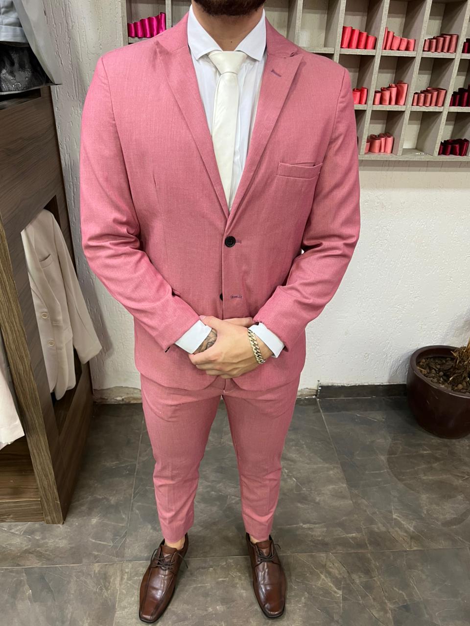 Terno Rosa KG